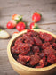 Organic Dried Strawberries - Non-GMO, Kosher, Sweetened, Unsulfured, Vegan, Bulk, Product of the USA - by Food to Live