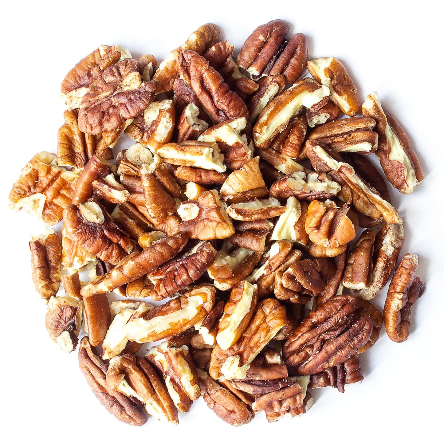 Organic Raw Pecan Pieces - Fresh Nuts, Non-GMO, Kosher, Unsalted, Bulk, Best for Baking, Sirtfood, Product of the USA - by Food to Live