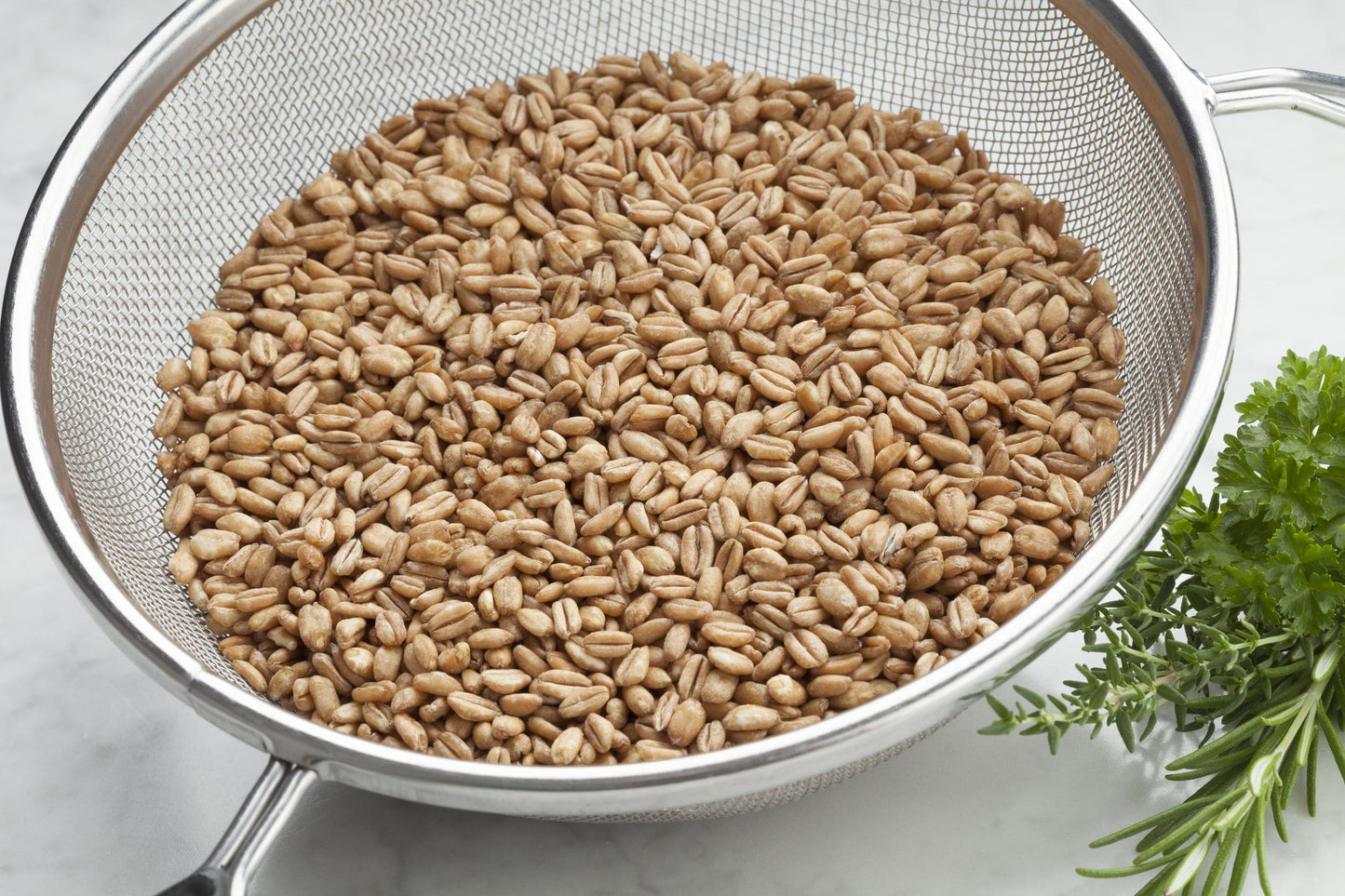 Pearled Farro Grain - Kosher, Vegan, Whole Grain in Bulk, Good Source of Dietary Fiber, Protein and Iron - by Food to Live