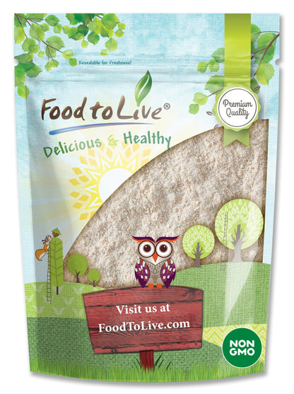 Amaranth Flour - by Food To Live
