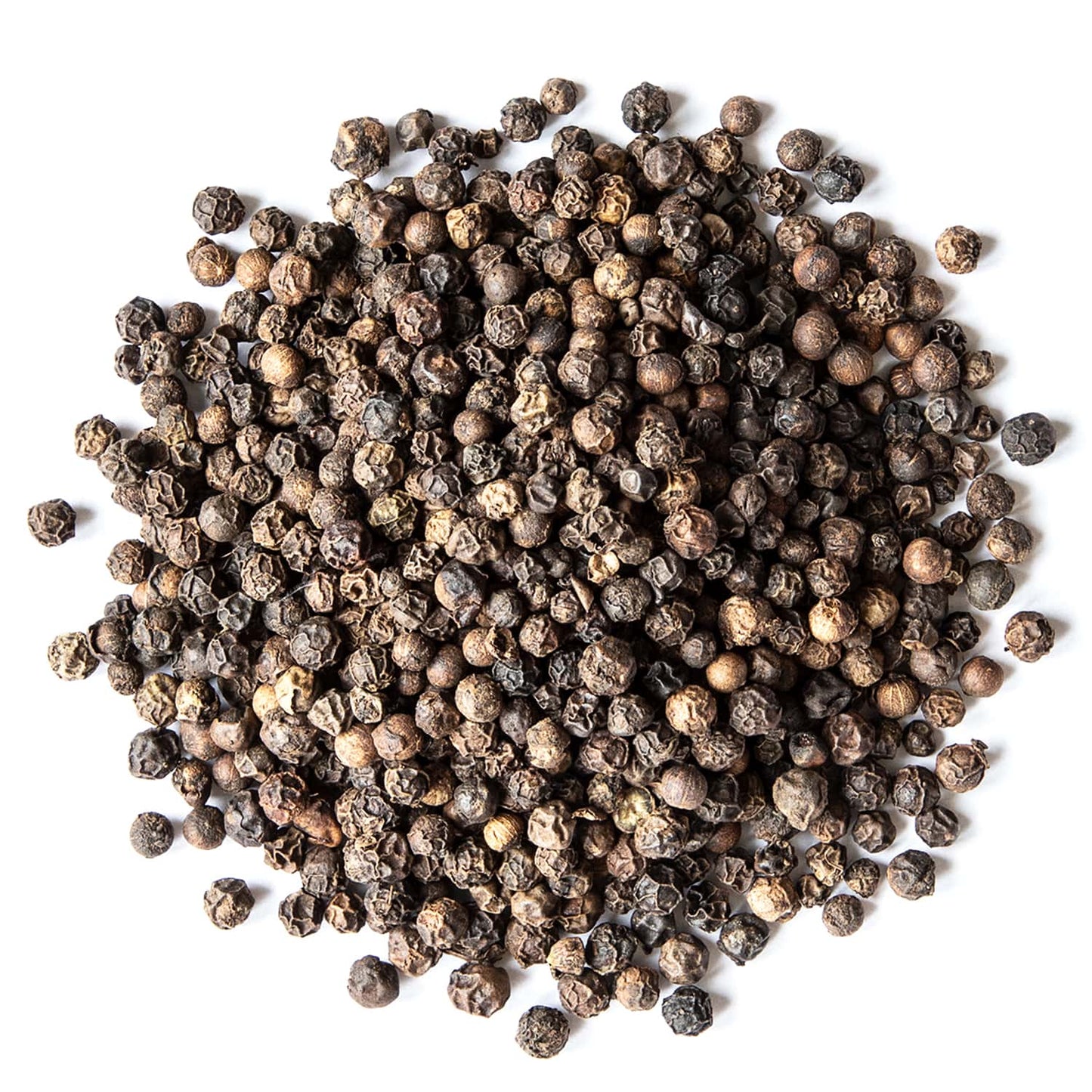 Organic Black Pepper - Whole Dried Peppercorns, Non-GMO, Kosher, Vegan, Bulk, Great for Spicing and Seasoning - by Food to Live