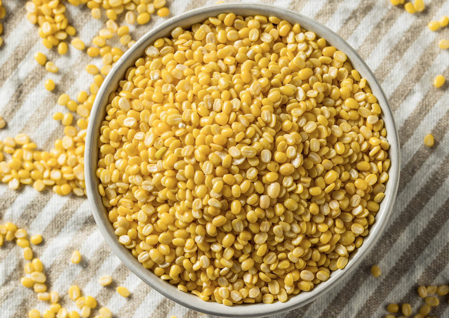 Organic Mung Dal – Yellow, Non-GMO, Raw, Vegan, Bulk