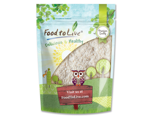 Whole Grain Oat Flour – Finely Ground from Whole Grain Oat Groats, Vegan, Bulk. Rich in Fiber, Protein. Perfect for Flour Blends. Great for Baking Muffins, Fluffy Cakes, Bread, and Pancakes