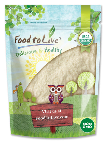 Organic Lime Powder - by Food To Live