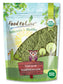 Organic Alfalfa Powder - Non-GMO, Made from Raw Dried Whole Young Leaves, Vegan, Bulk, Great for Baking, Juices, Smoothies, Shakes, Теа, and Drinks. Good Source of Dietary Fiber and Protein