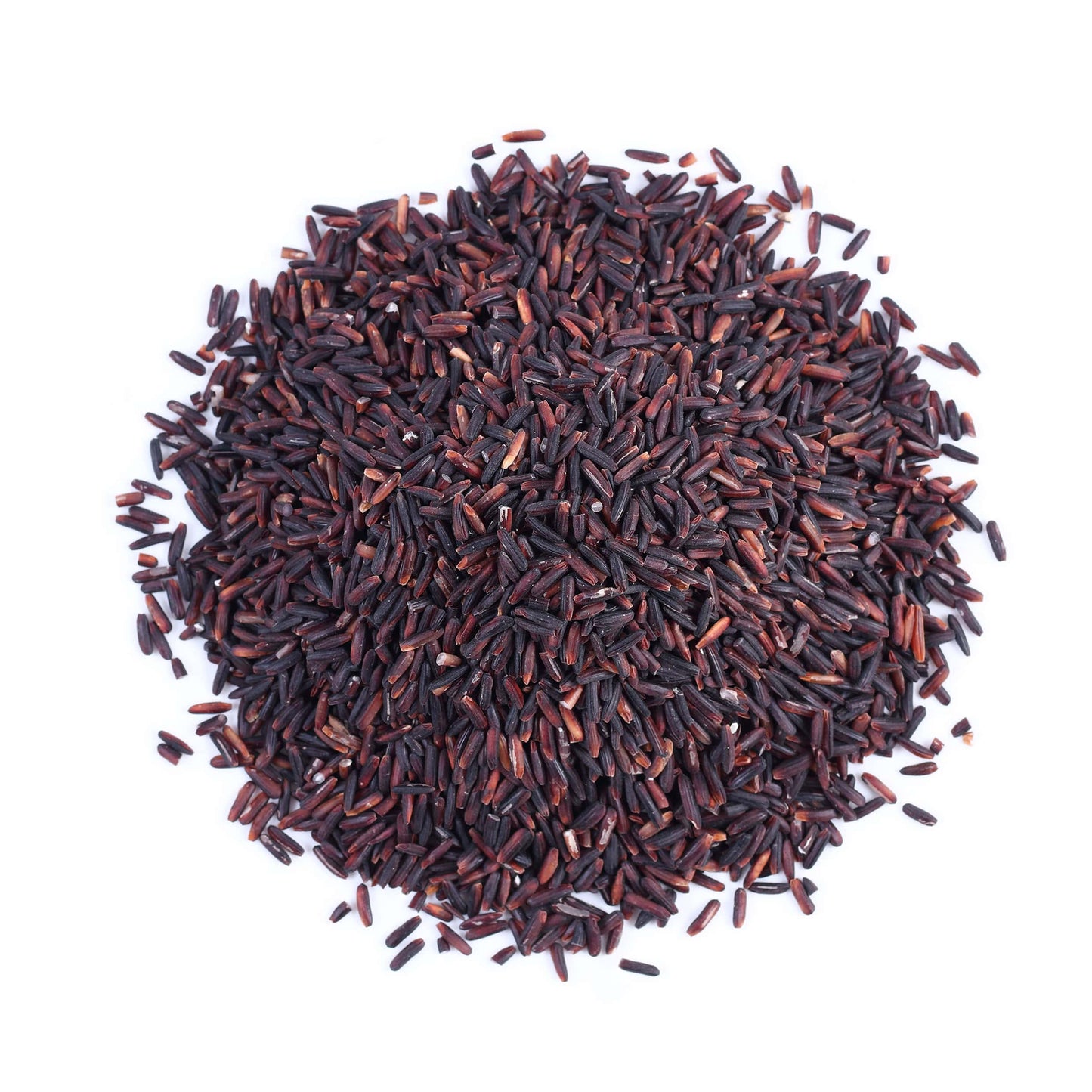 Purple Rice — Whole Long-Grain Jasmine Riceberry Rice, Kosher, Vegan, Bulk. Rich in Antioxidants, Dietary Fiber and Iron. Perfect for Stir-Fries, Stews, Curries, and Rice Bowls