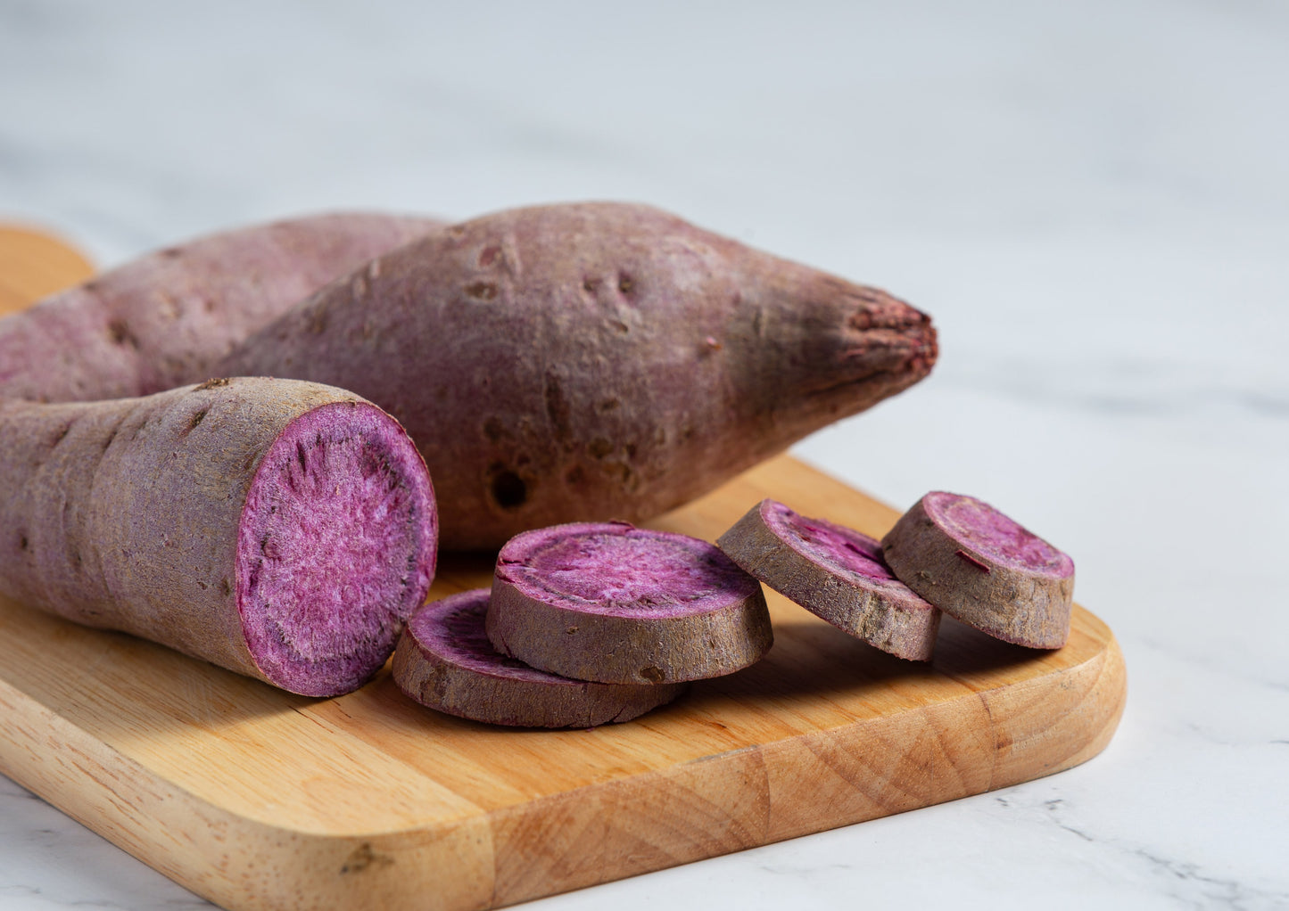 Organic Purple Sweet Potato Powder – Non-GMO, 100% Pure, No Sugar Added. Vegan