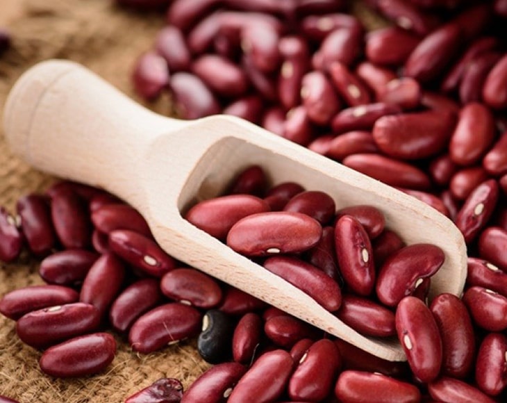 Organic Dark Red Kidney Beans - Non-GMO, Kosher, Raw, Sproutable, Vegan - by Food to Live