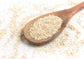 White Quinoa Flakes – Pressed Quinoa Seeds, Whole Grain, Raw, Kosher, Vegan, Bulk. High in Protein, Riboflavin. Great Oatmeal and Cereals Substitute. Perfect for Baking, Yogurt, Granola