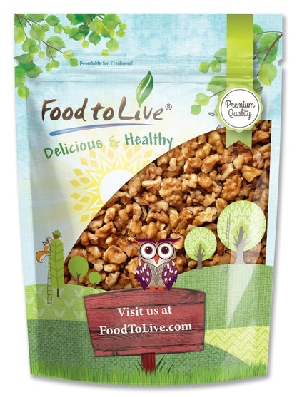 California Walnut Pieces - by Food To Live