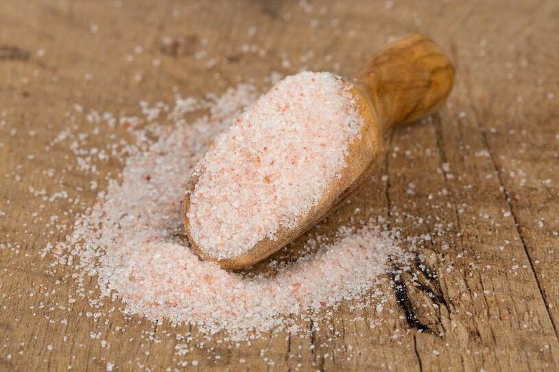 Fine Himalayan Pink Salt — Rich in Minerals, Kosher - by Food to Live