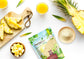 Pineapple Powder, X Pounds - Made from Raw Dried Fruit, Unsulfured, Vegan, Bulk, Great for Baking, Juices, Smoothies, Yogurts, and Instant Breakfast Drinks, No Sulphites - by Food to Live