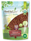 Organic Red Rice - Non-GMO, Raw, Vegan, Bulk - by Food to Live