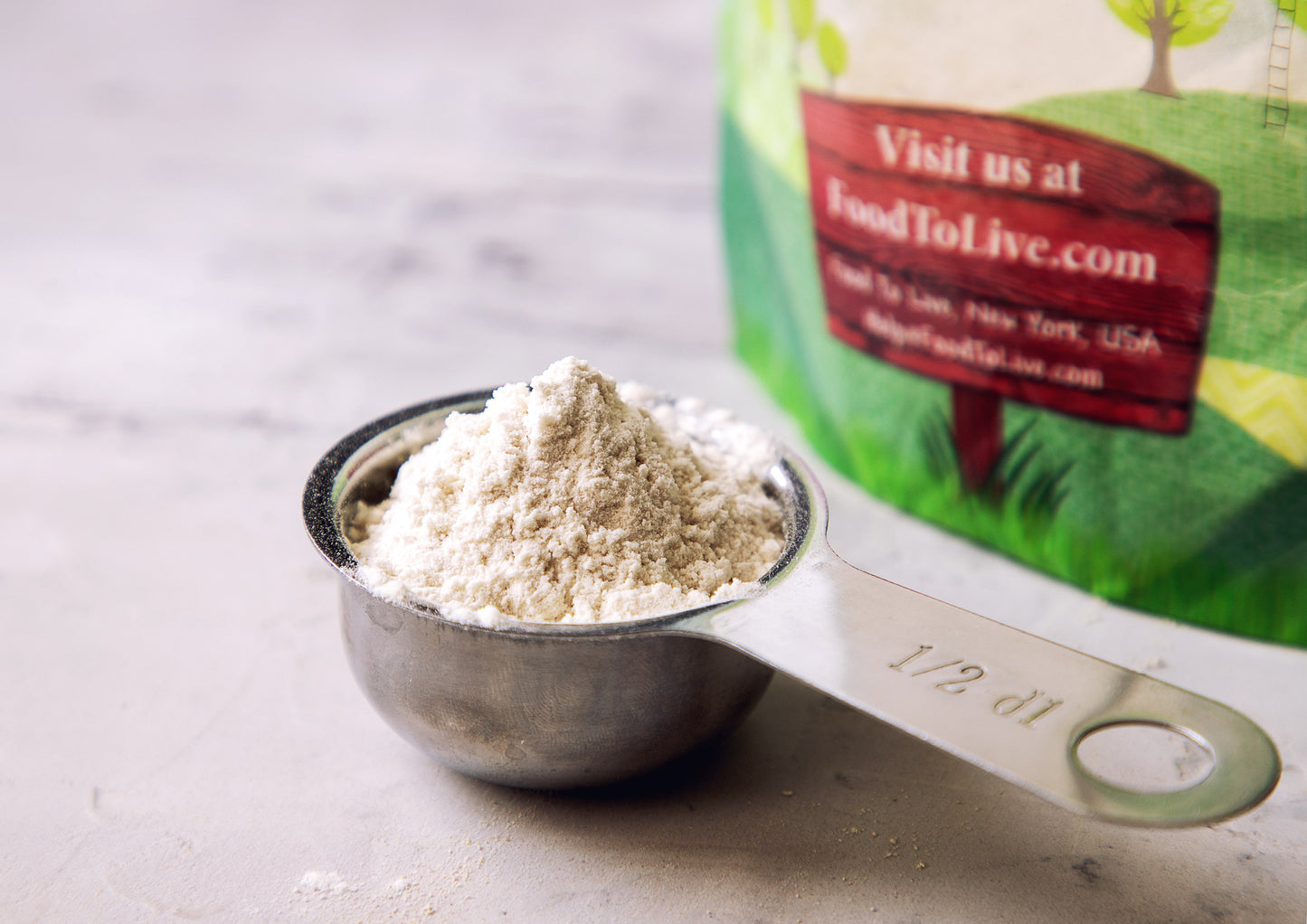 Xanthan Gum - Kosher, Vegan, Keto Friendly, Pure Powder, Great for Baking, Natural Food Thickening Agent and Stabilizer - by Food to Live
