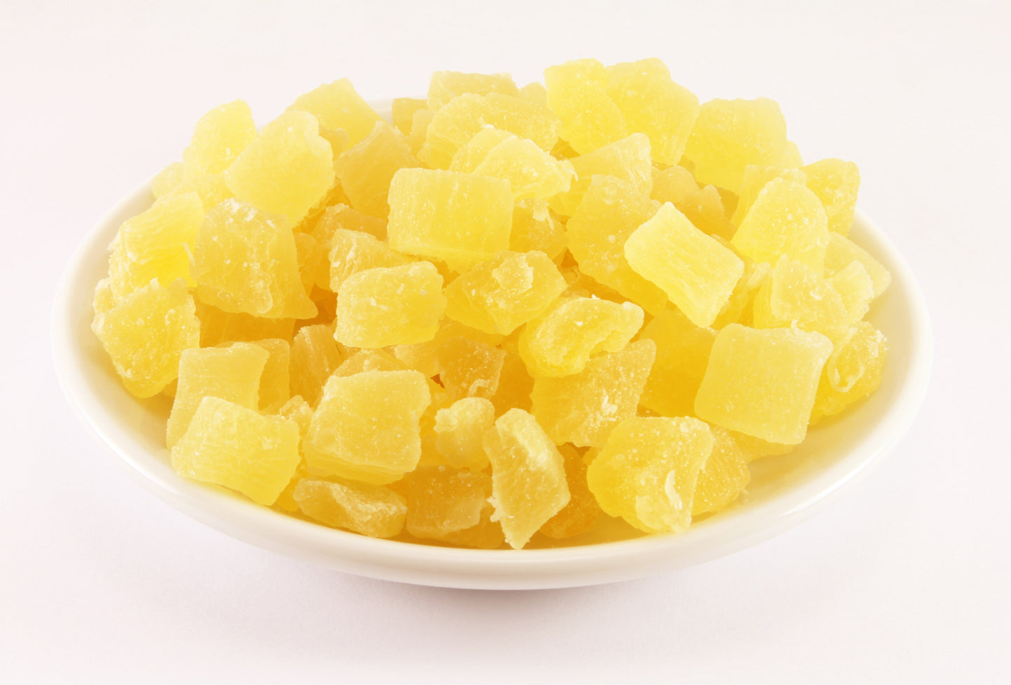 Dried Diced Pineapple - Raw, Vegan, Sweetened, Unsulfured, Bulk - by Food to Live