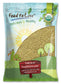 Organic Bulgur Wheat - Non-GMO Whole Grain, Parboiled Groats, Kosher Borghul Berries, Bulk Seeds, Coarse - by Food to Live