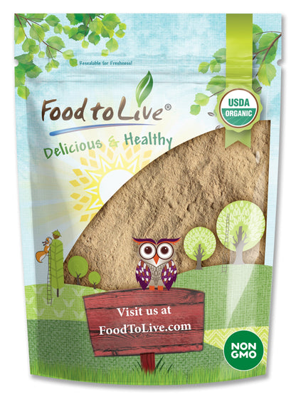 Organic Lucuma Powder - by Food To Live