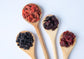 Organic Yummy Berries Mix – A Blend of Non-GMO Dried Cranberries, Blueberries, Cherries, Goji Berries, Vegan, Unsulfured, Bulk. Rich in Antioxidants & Vitamins. Great for Breakfast Cereals