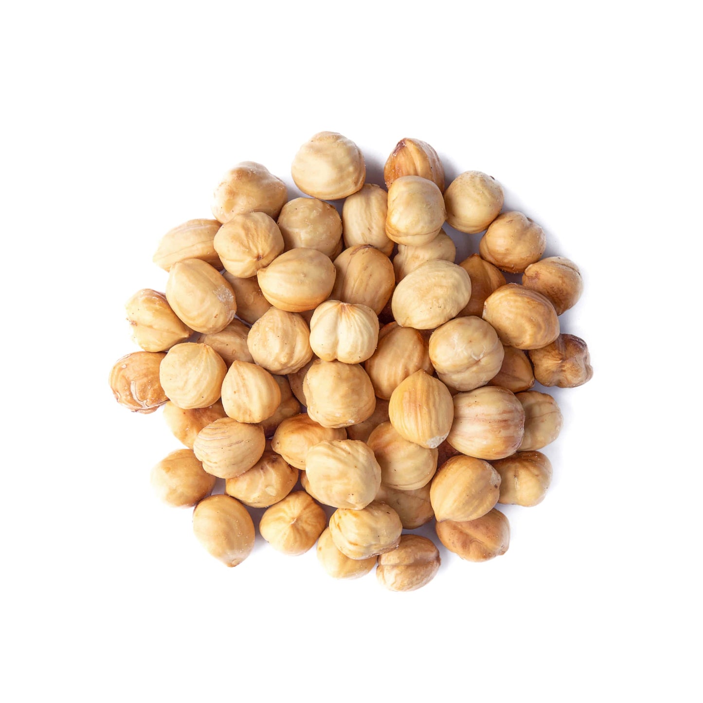 Dry Roasted Blanched Hazelnuts – Unsalted, Oven Roasted Whole Filberts, No Oil Added, No Skin, Vegan, Kosher, Bulk. High in Protein and Vitamin E. Perfect Snack. Great for Homemade Desserts
