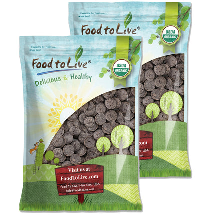Organic Cacao Paste Wafers - Non-GMO Cacao Liquor, Pure, Unfiltered, Unrefined, Keto, Vegan, Bulk, Sirtfood - by Food to Live