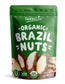 Organic Brazil Nuts – Non-GMO, Raw, Whole, No Shell, Unsalted, Kosher, Vegan, Keto, Paleo Friendly, Bulk, Good Source of Selenium, Low Sodium and Low Carb Food, Trail Mix Snack