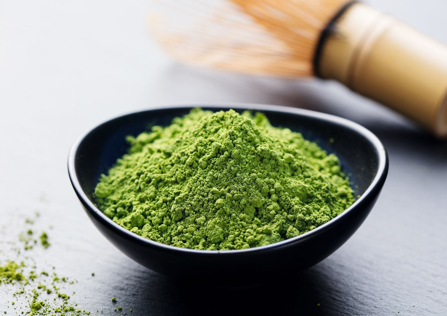 Organic Matcha Green Tea Powder — Non-GMO, Kosher, Authentic Japanese Origin - Exclusive Gourmet Grade, Vegan, Sirtfood - by Food to Live