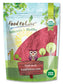 Organic Raspberry Powder - Non-GMO, Raw, Vegan Superfood, Bulk, Great for Juices, Drinks, and Smoothies - by Food to Live