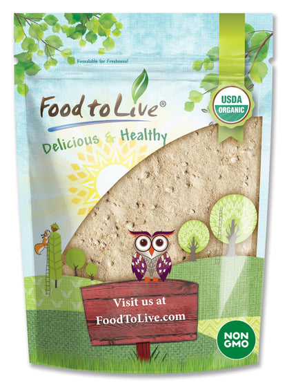 Organic Yacon Root Powder - by Food To Live