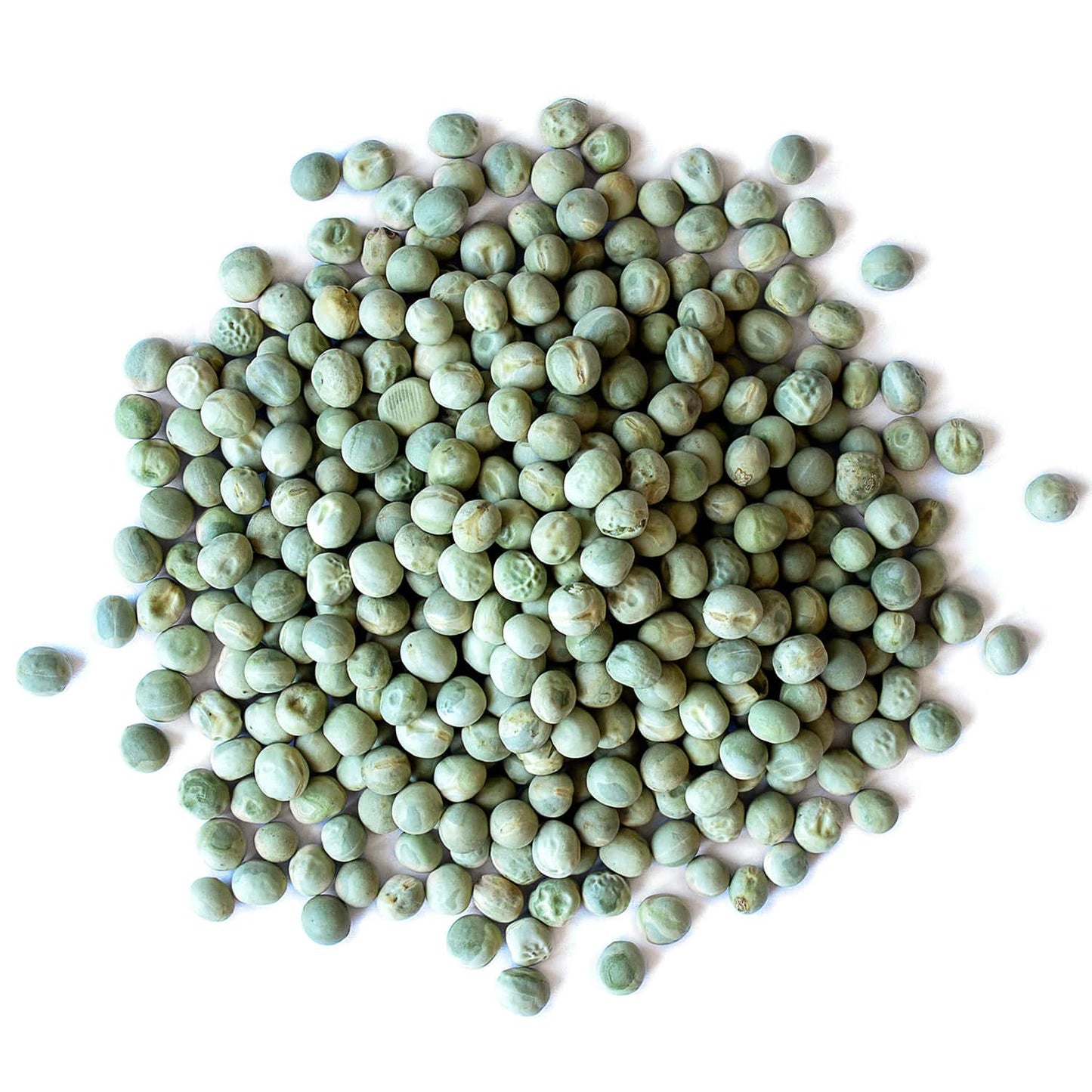 Organic Dried Green Peas - Sproutable, Non-GMO, Kosher, Raw - by Food to Live