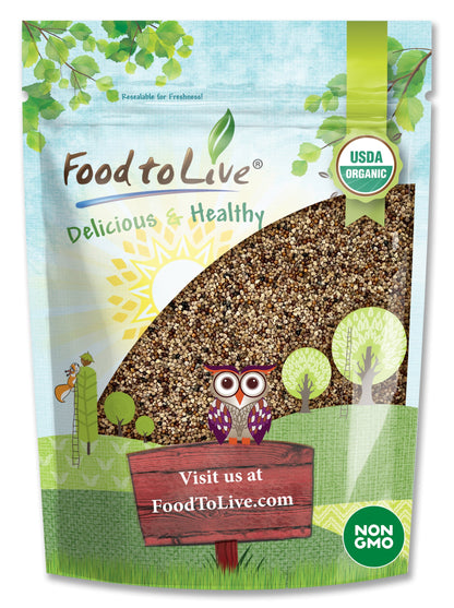 Organic Kaniwa Seeds - by Food To Live