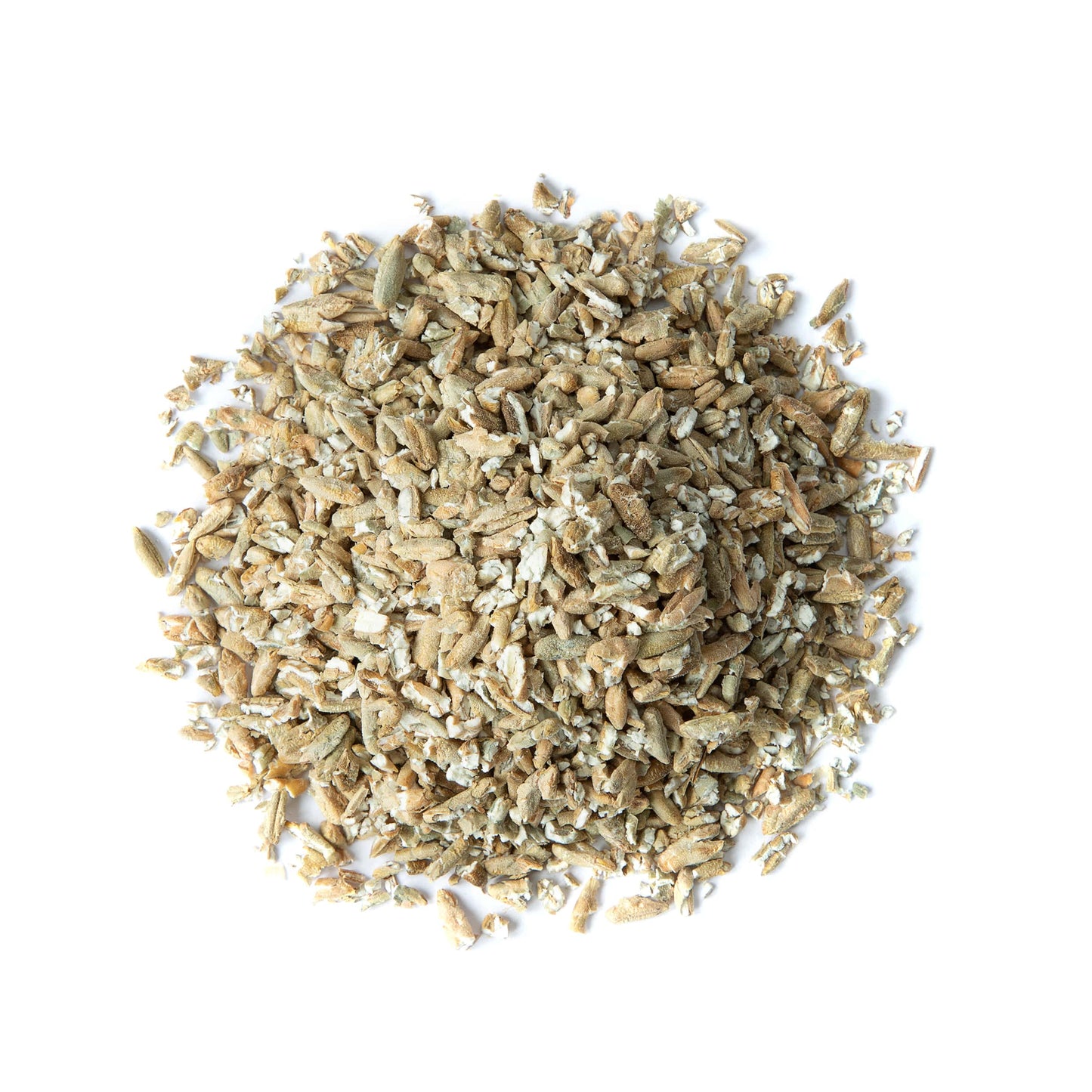 Organic Cracked Rye Berries - Non-GMO, Crushed & Sifted Groats. Raw, Vegan, Kosher, Bulk. Broken Whole Grain, Great for Cereal & Porridge. Good Source of Fiber & Protein