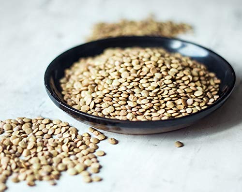 Green Lentil Whole — Non-GMO Verified, Kosher, Bulk - by Food to Live