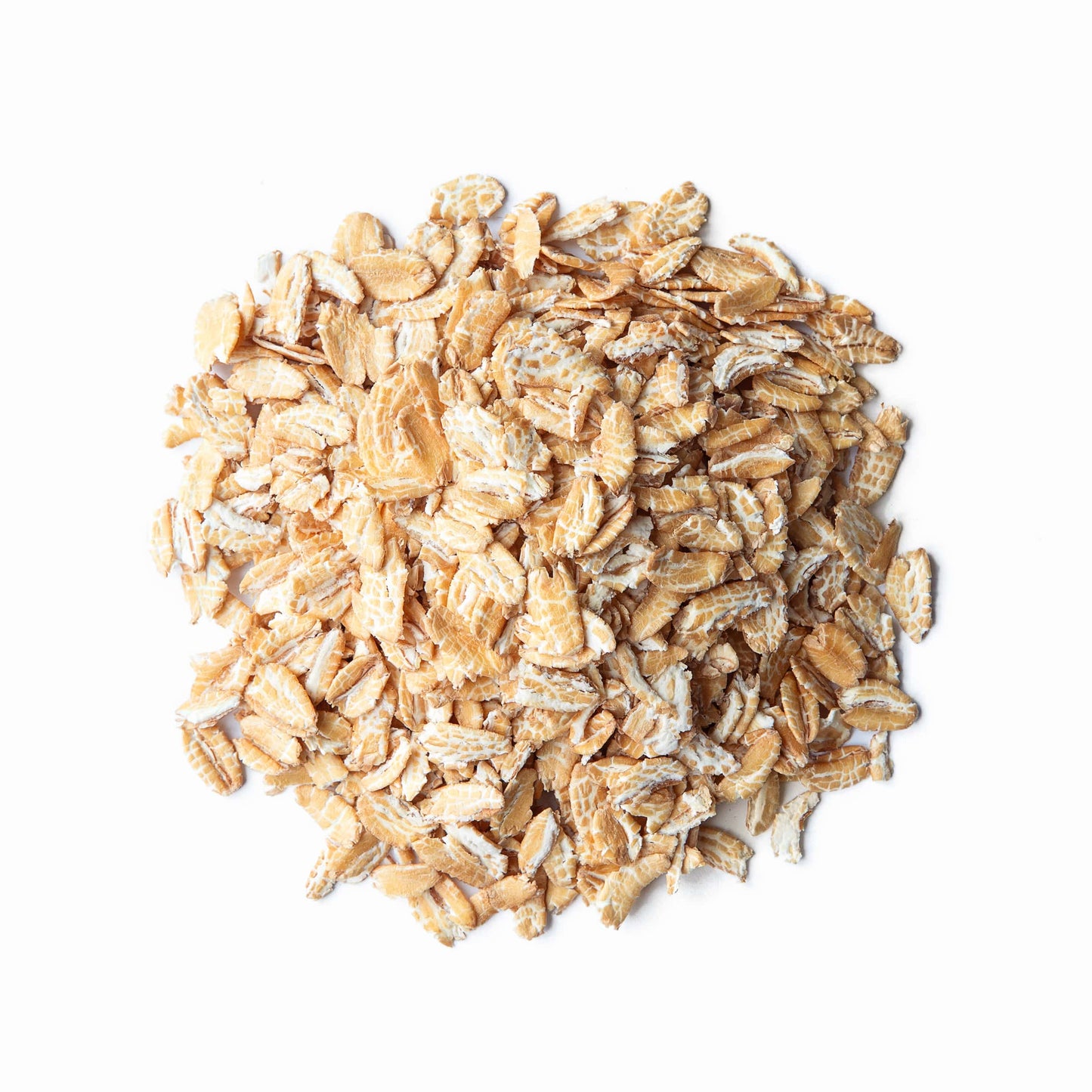 Organic Rolled KAMUT Khorasan Wheat Flakes - Non-GMO, Made from Whole Wheat Berries, Kosher, Great for Cereal, Granola - by Food to Live