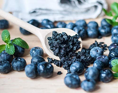 Organic Dried Blueberries - Non-GMO, Kosher, Raw, Vegan, Unsulfured, Bulk - by Food to Live