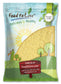 Corn Flour - Made from Whole Grain, Finely Ground Meal, Vegan, Kosher, Bulk, Great for Cooking and Baking Cornbread, Muffins, Pancakes, Waffles and Tortillas. Low Sodium, Product of the USA