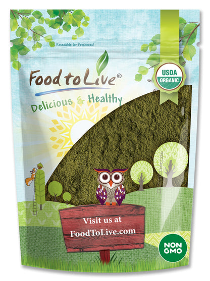 Organic Spinach Powder - by Food To Live
