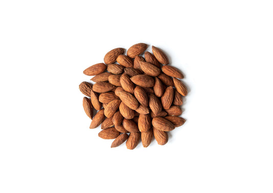 Organic Dry Roasted Almonds - by Food To Live