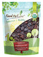 Organic Dried Black Currants - Non-GMO, Raw, Vegan, Bulk - by Food to Live