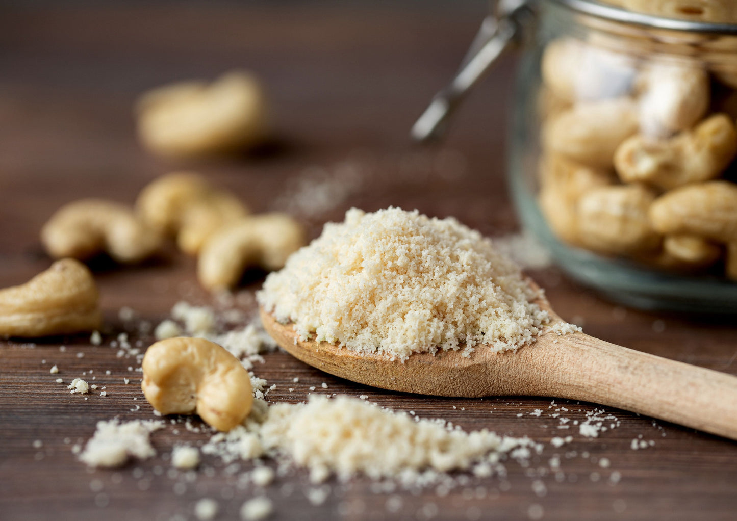 Organic Cashew Flour - Non-GMO, Finely Ground Nuts, Raw Powder, Natural, Vegan, Paleo, Kosher, Bulk, High in Protein, Dietary Fiber, Vitamin E, Copper, Manganese, Magnesium, and Riboflavin
