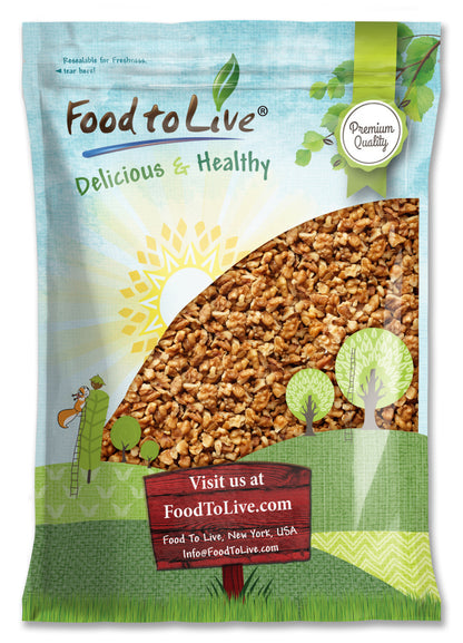 California Walnut Pieces - by Food To Live