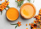 Sea Buckthorn Powder - Made from Raw Dried Berries, Unsulfured, Vegan, Bulk, Great for Baking, Juices, Smoothies, Yogurts, and Instant Breakfast Drinks, No Sulphites - by Food to Live