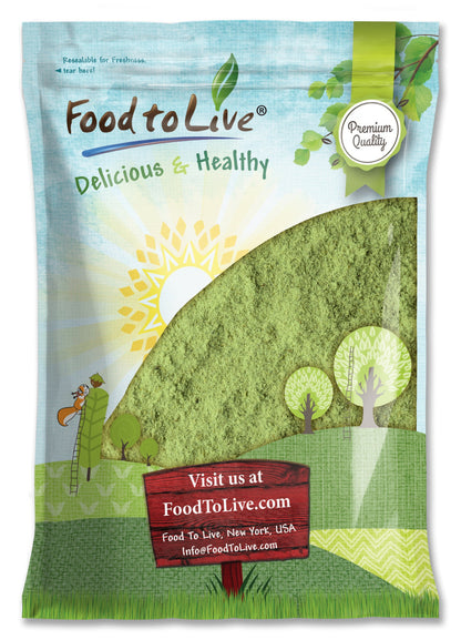 Barley Grass Powder - by Food To Live