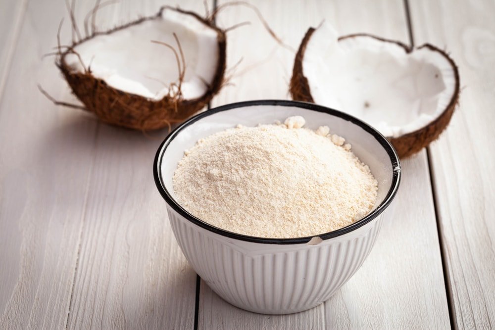 Organic Coconut Flour - Non-GMO, Kosher, Raw, Vegan, Unsweetened, Unrefined, Unsulfured Fine Powder, Bulk - by Food to Live