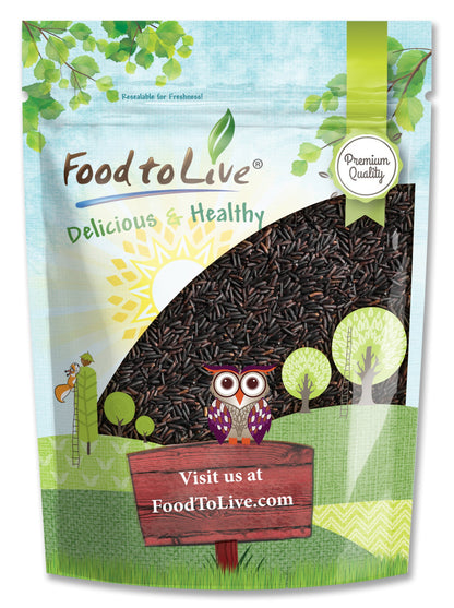 Black Rice - by Food To Live