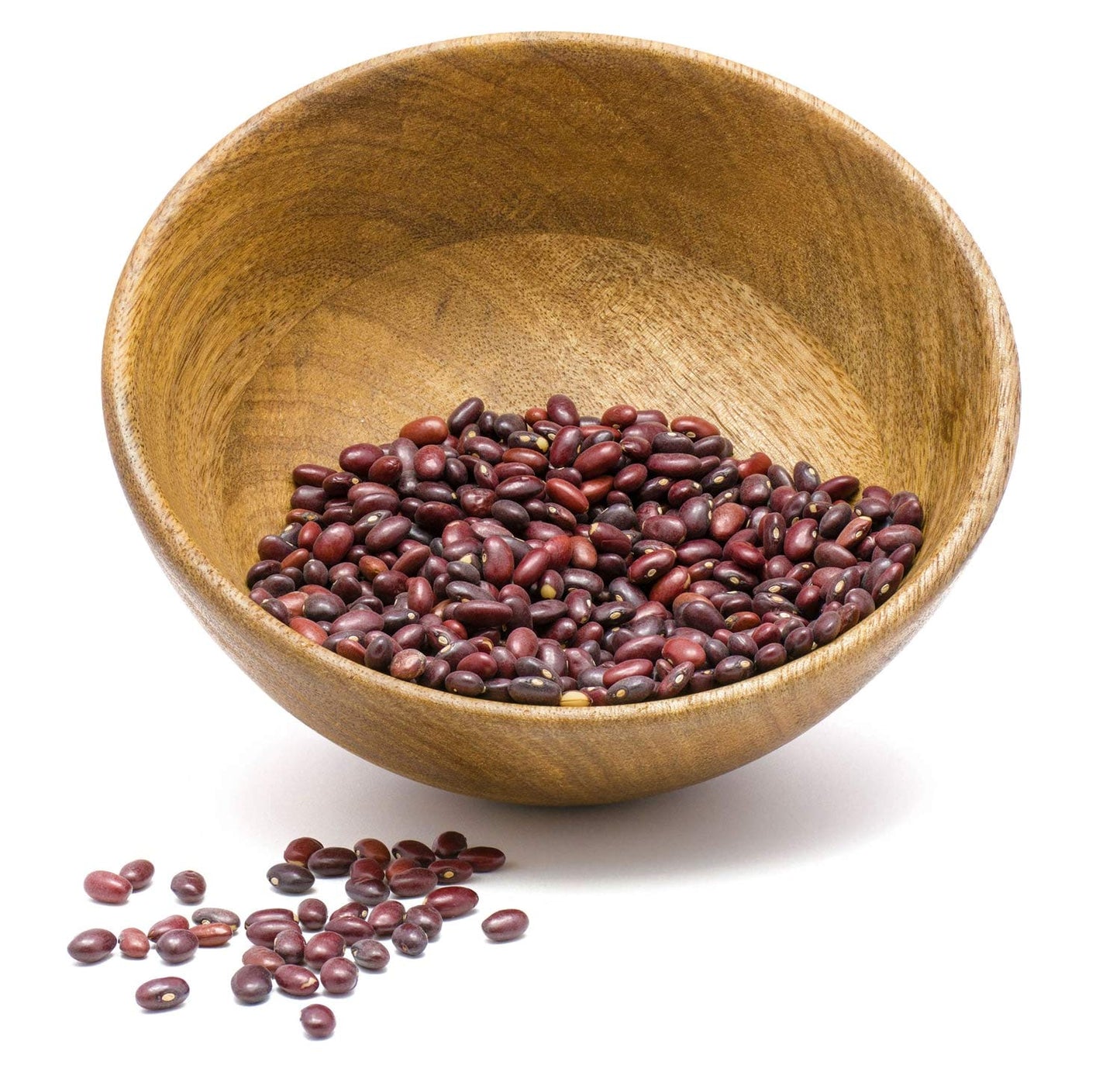 Organic Small Red Chili Beans - Non-GMO, Kosher, Vegan, Dry, Raw, Sproutable, Non-Irradiated, Vegan, Bulk - by Food to Live