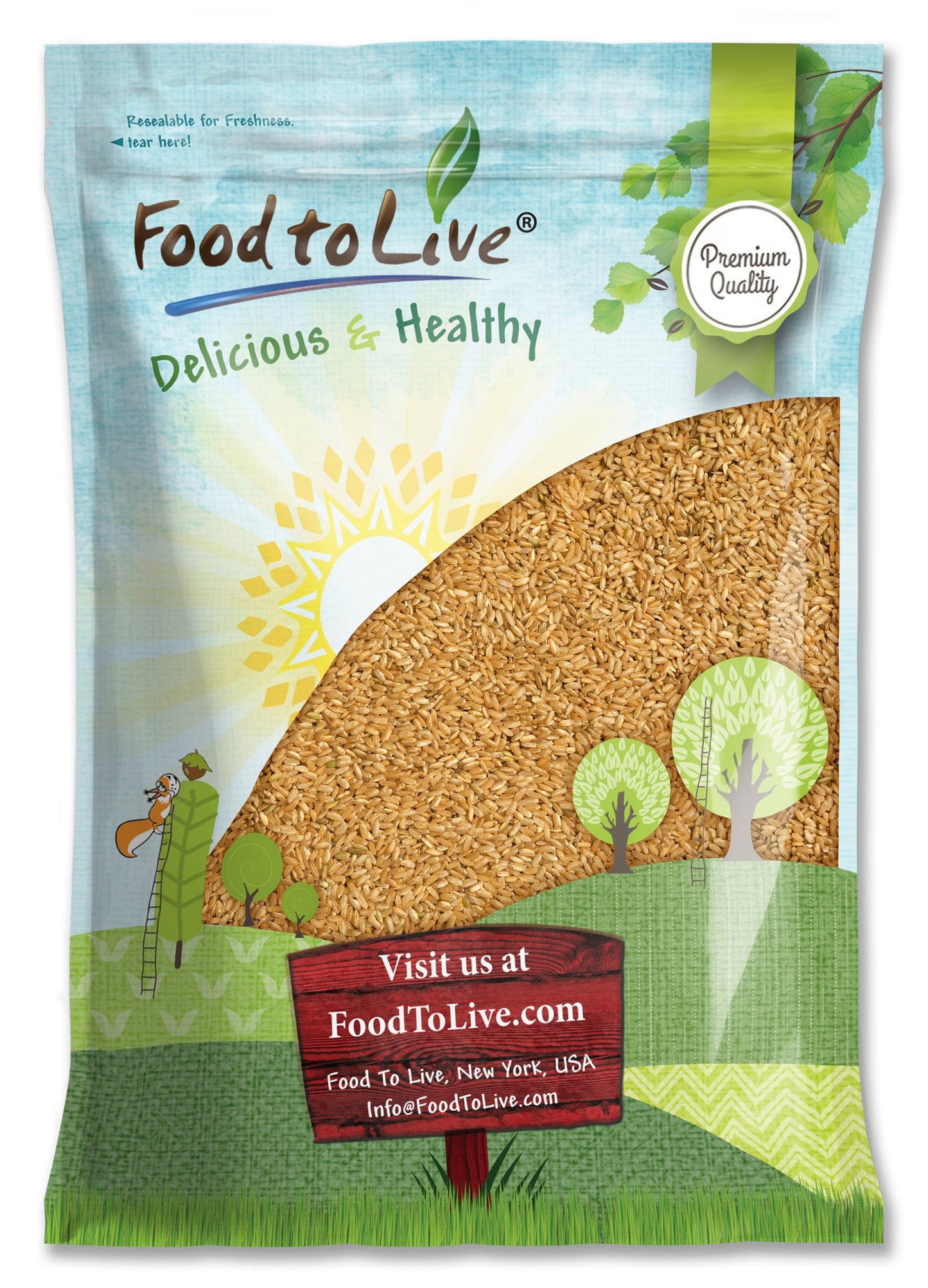 Parboiled Long Grain Brown Rice - Whole Grain, Kosher, Vegan, Bulk. Partially Precooked Converted Rice. Easy-cook Rice is Great for Making Idlis and Dosas. Rich in Vitamins and Minerals