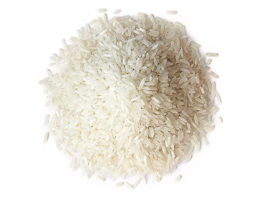 Organic Long Grain White Rice — Non-GMO, Kosher, Vegan, Raw, Bulk — by Food to Live