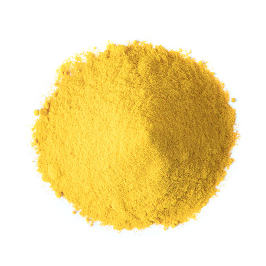 Organic Mango Powder - Non-GMO, Made from Raw Dried Fruit, Unsulfured, Vegan, Bulk, Great for Baking, Juices, Smoothies, Yogurts, and Instant Breakfast Drinks, No Sulphites