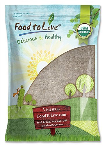 Organic Whole Grain Buckwheat Flour - by Food To Live