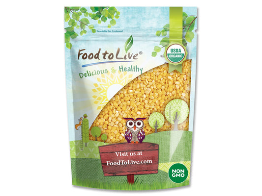 Organic Mung Dal - by Food To Live